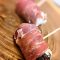 Bleu Cheese Stuffed Dates Wrapped In Prosciutto